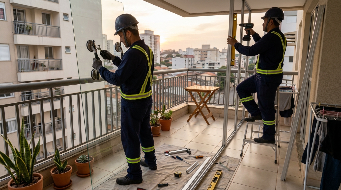 Divisórias em Vidro em Lourdes, Montes Claros‑MG