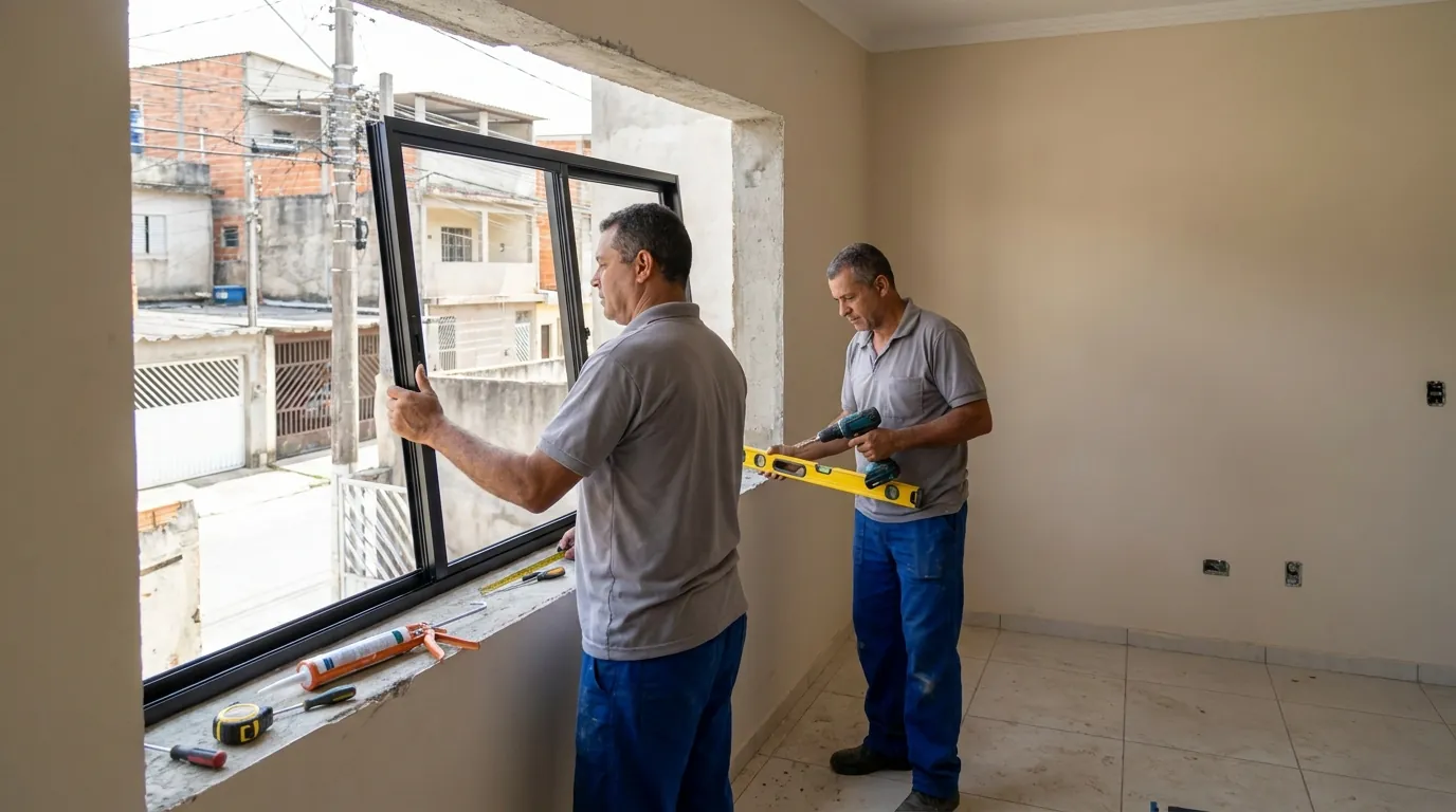 Substituição de Estruturas em Montes Claros‑MG