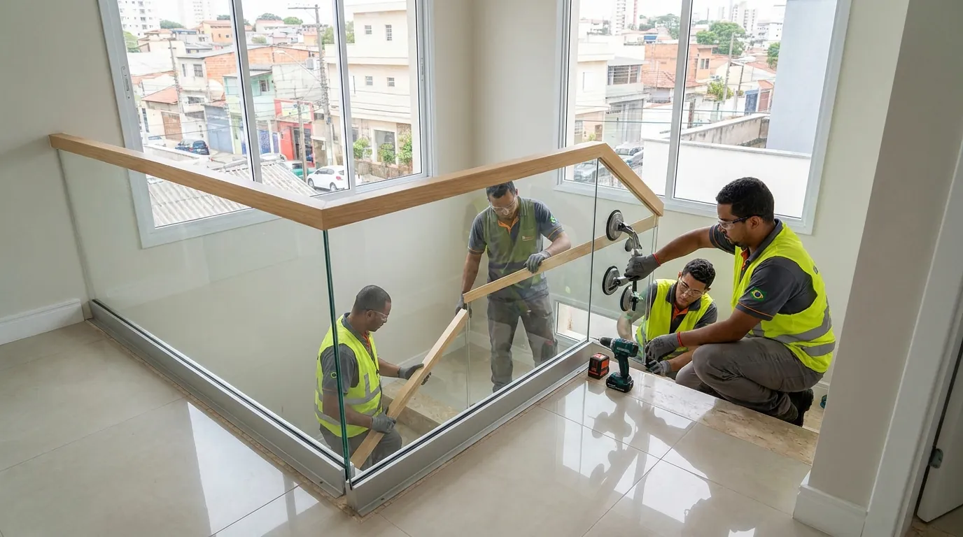 Guarda Corpo em Montes Claros‑MG