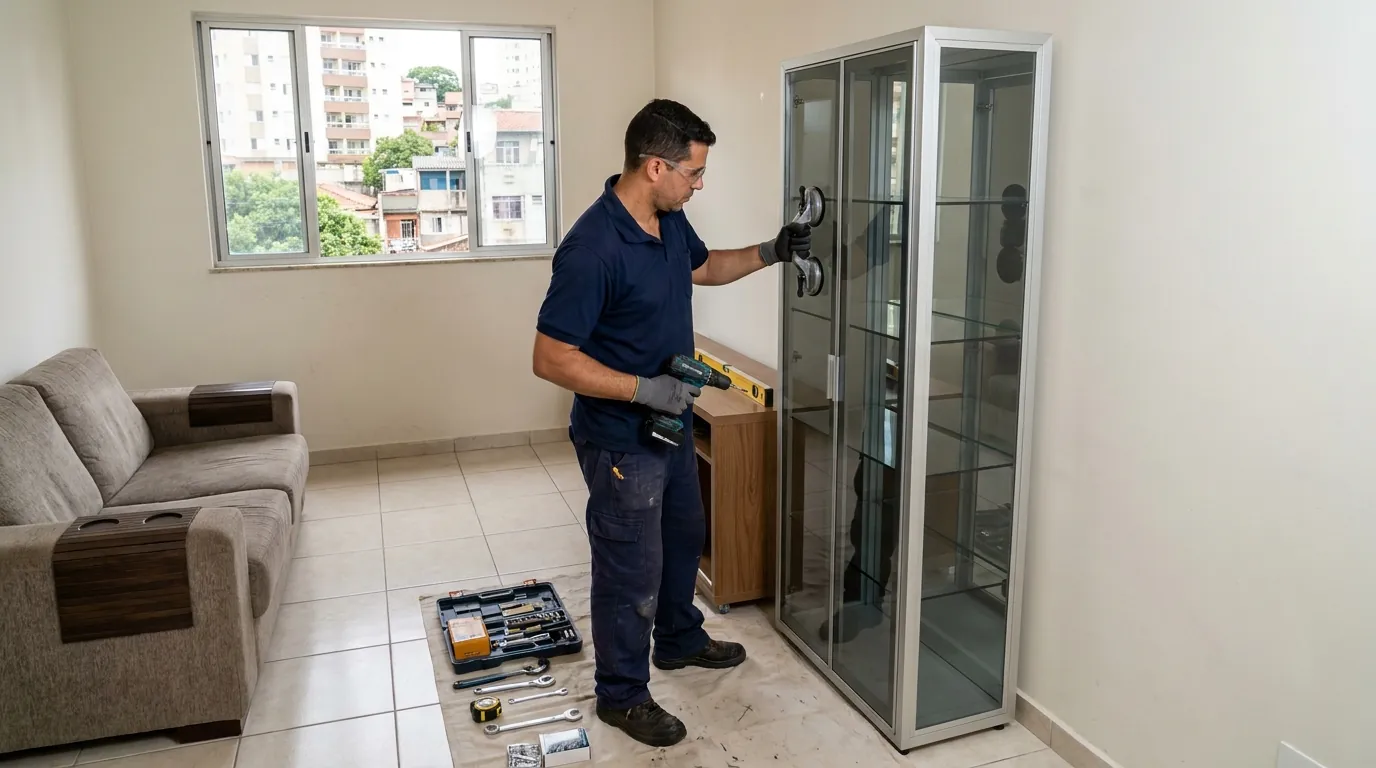Móveis planejados em vidro em Montes Claros