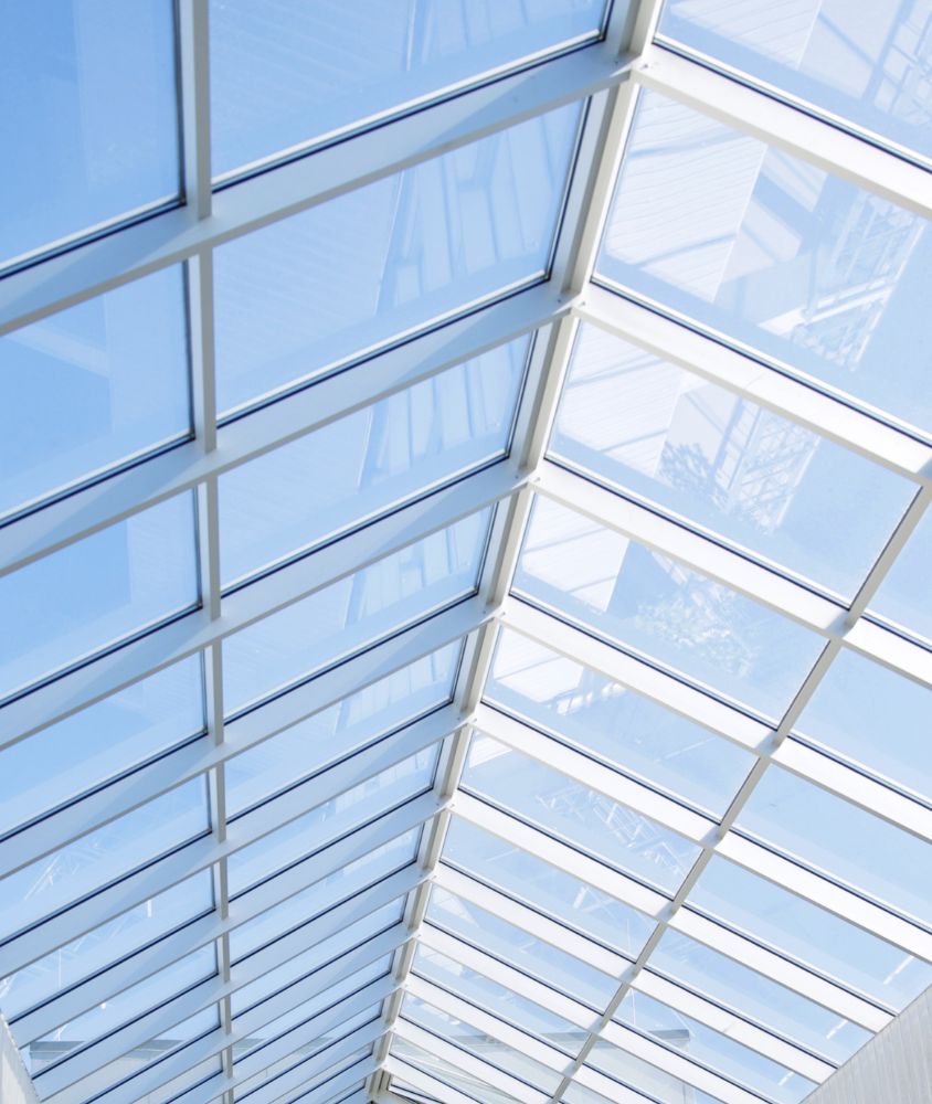 cobertura de vidro em Montes Claros