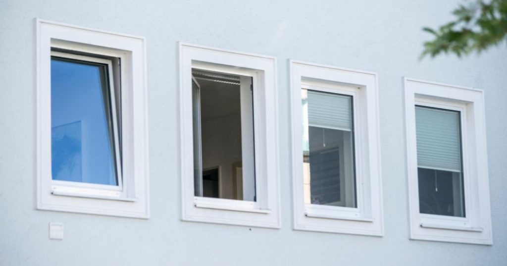 Janelas de vidro em Montes Claros