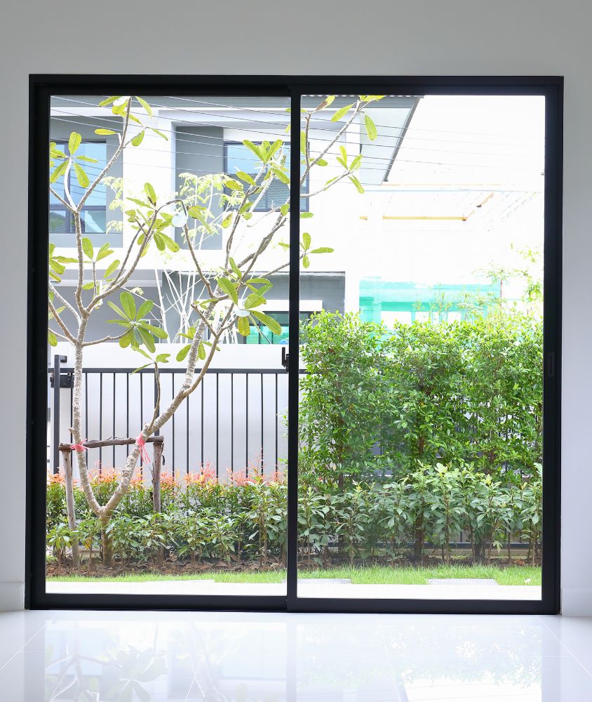 porta de vidro em Montes Claros